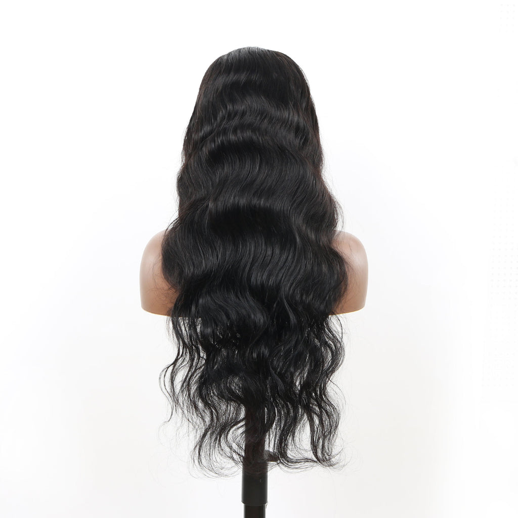 20” Body Wave 13×4 Frontal Wig – Glueless Pre-Cut Pre-Bleached