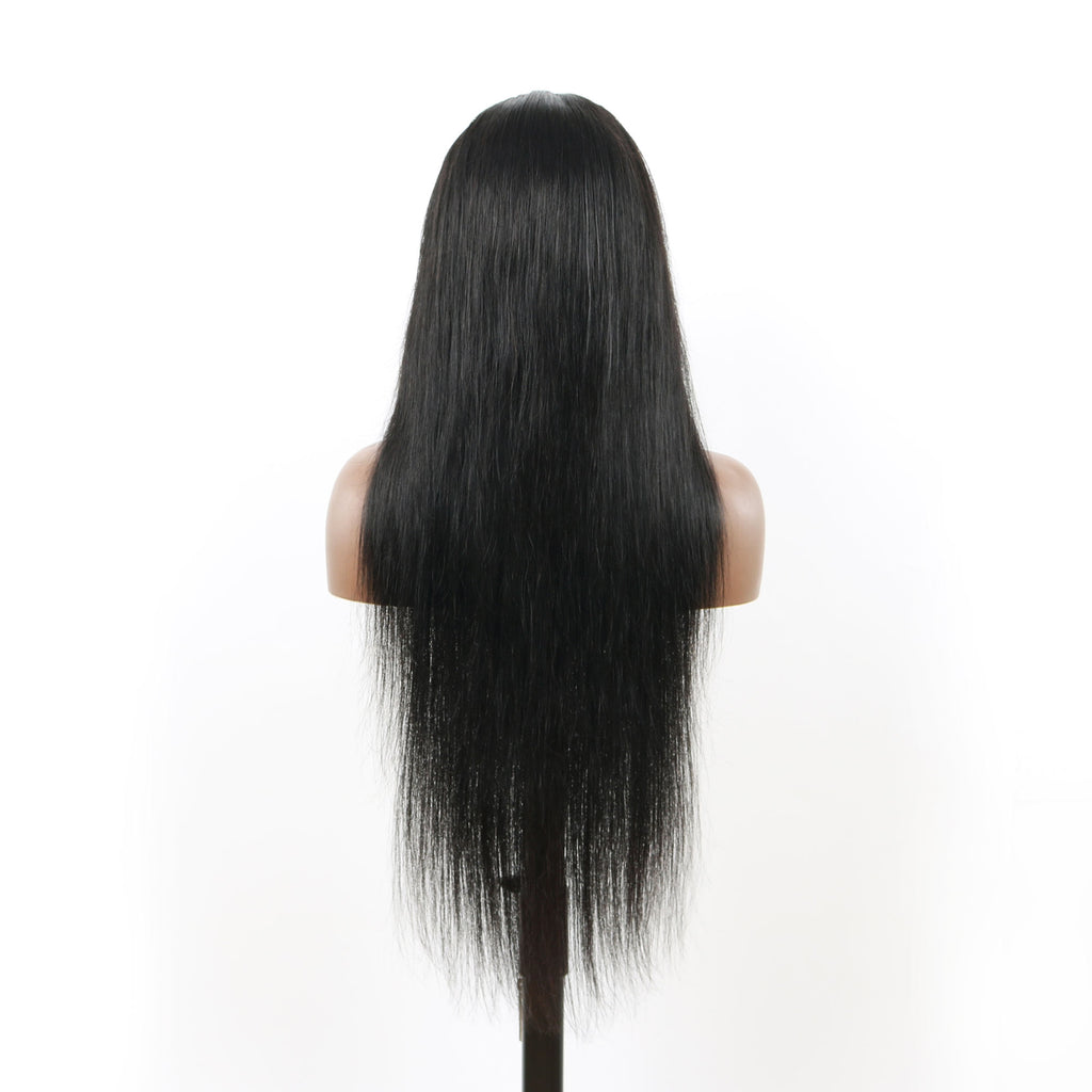 20” Body Wave 13×4 Frontal Wig – Glueless Pre-Cut Pre-Bleached