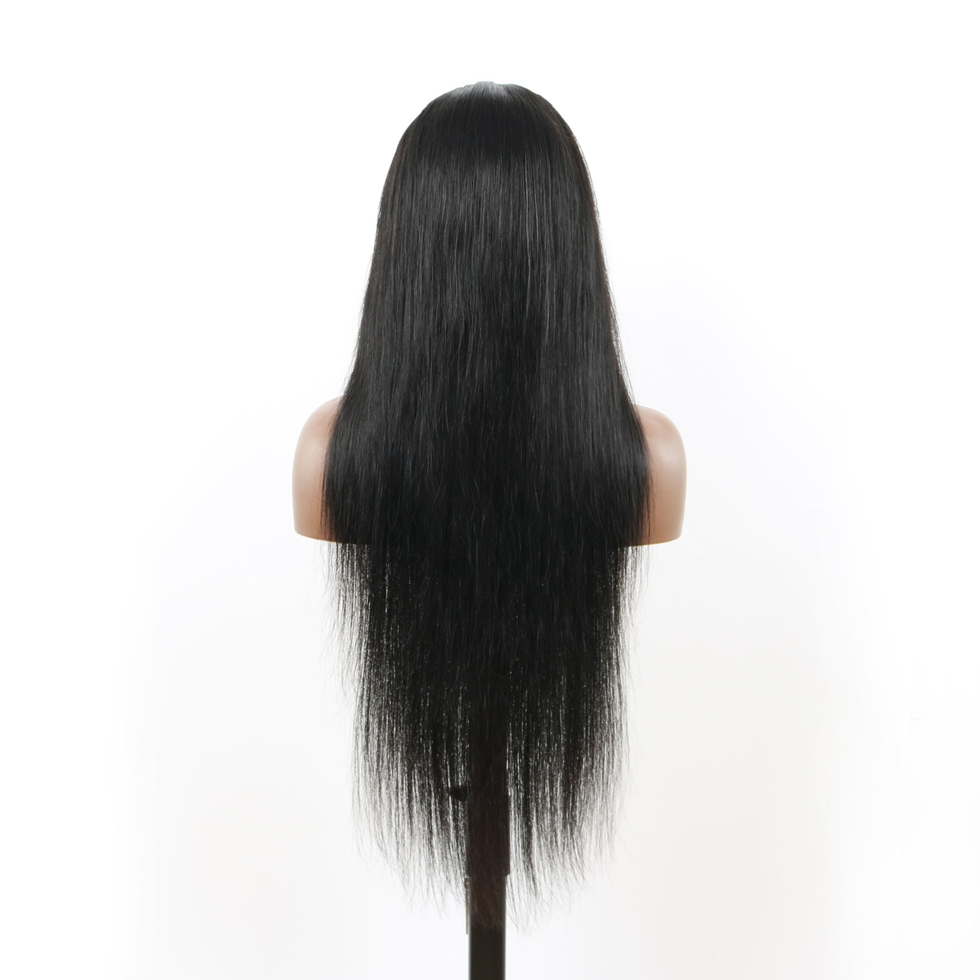 20” Body Wave 13×4 Frontal Wig – Glueless Pre-Cut Pre-Bleached