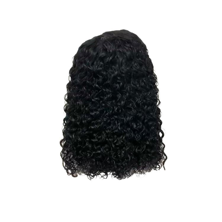 16” Water Wave 13×4 Frontal Wig – Glueless  Pre-Cut Pre-Bleached